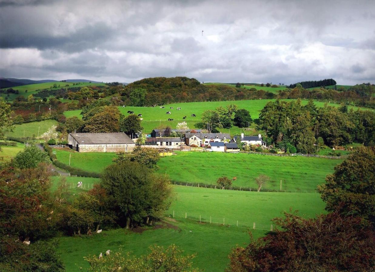 Sheep Dip Cottage - 5* Cyfie Farm, With Log Burner And Private Hot Tub Llanfyllin Экстерьер фото
