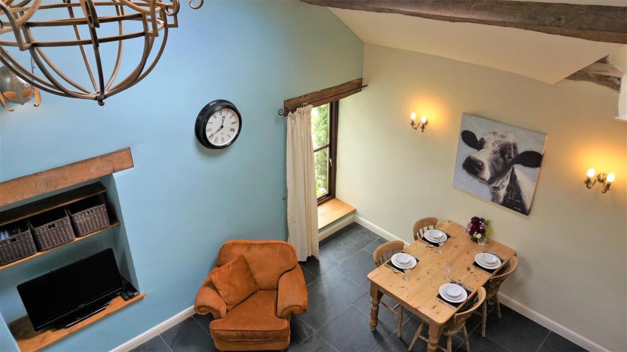 Sheep Dip Cottage - 5* Cyfie Farm, With Log Burner And Private Hot Tub Llanfyllin Экстерьер фото