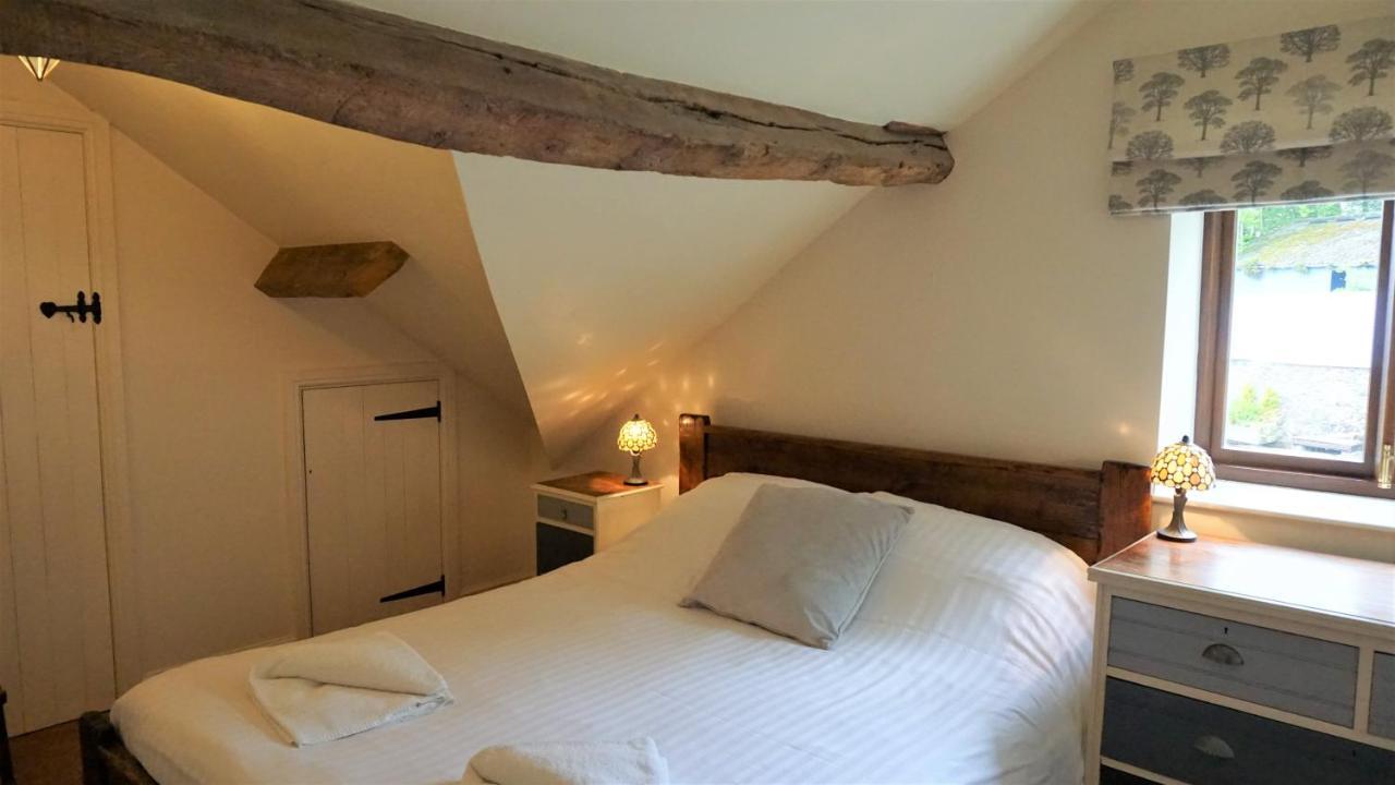 Sheep Dip Cottage - 5* Cyfie Farm, With Log Burner And Private Hot Tub Llanfyllin Экстерьер фото